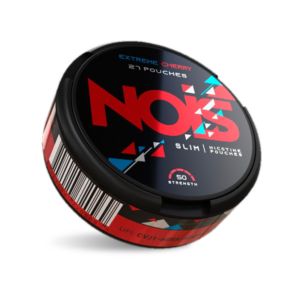 BOLSITAS NICOTINA NOIS EXTREM CHERRY ICE 50MG (22 BOLSITAS)