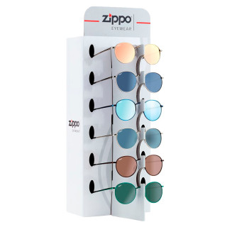 GAFAS ZIPPO SOL OBP-130A EXPOSITOR 9 UD 1X9