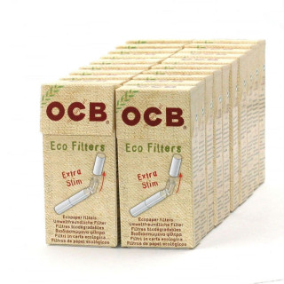 Filtros OCB extra slim organico 5,7mm 20 Uds.