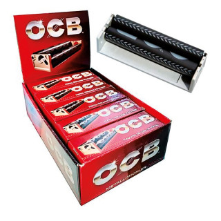 Máquina de liar metal Ocb 78mm 10uds.