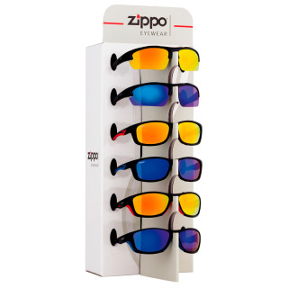 GAFAS ZIPPO SOL OSP-6S  EXPOSITOR 12 UD 1X12