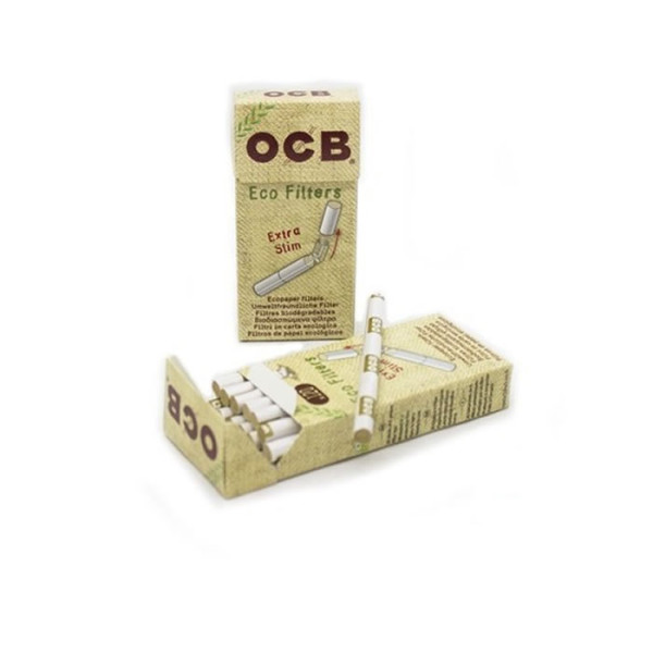 Filtros OCB extra slim organico 5,7mm 20 Uds.
