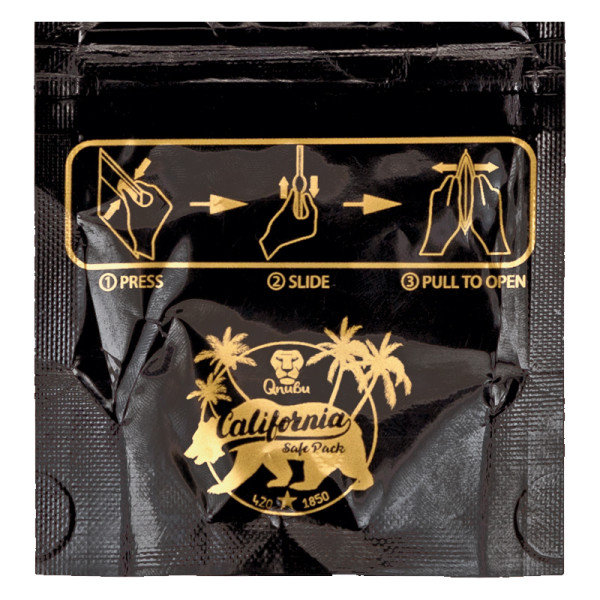 PACK DE 5 BOLSAS PRESS TO OPEN QNUBU 13X8,5CM