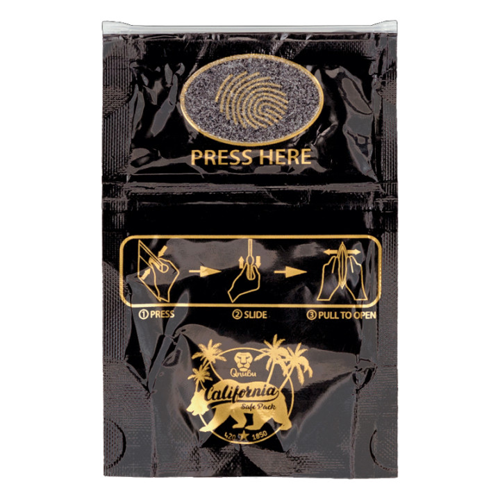 PACK DE 5 BOLSAS PRESS TO OPEN QNUBU 13X8,5CM