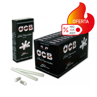 Filtros OCB extra slim premium 5,7mm 20 Uds.