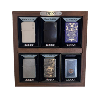 EXPOSITOR ZIPPO 6 UDS