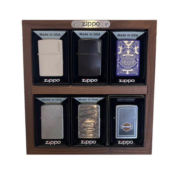 EXPOSITOR ZIPPO 6 UDS