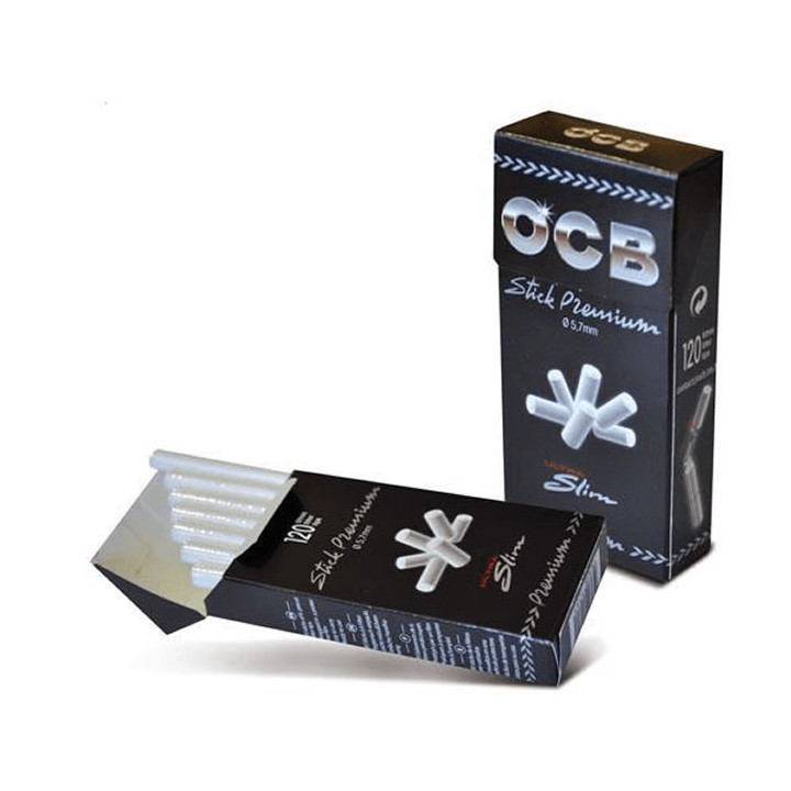 Filtros OCB extra slim premium 5,7mm 20 Uds.
