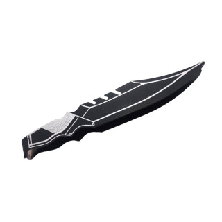 PINZAS ANIMALESYS PUÑAL NEGRA 1UD