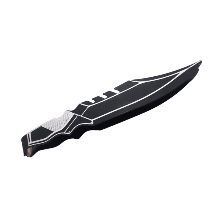 PINZAS ANIMALESYS PUÑAL NEGRA 1UD