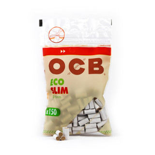 Filtros OCB orgánico slim 6mm 10 Uds.