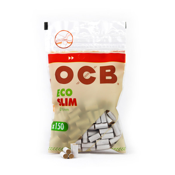 Filtros OCB orgánico slim 6mm 10 Uds.