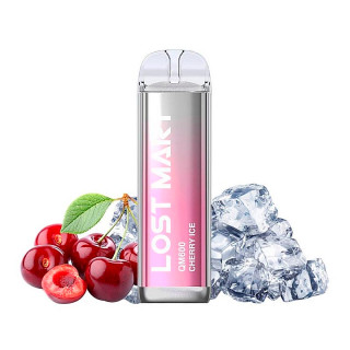 CIGARRILLO ELECTRONICO DESECHABLE LOSTMARY QM600 CHERRY 20 MG