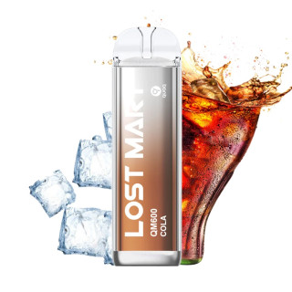 CIGARRILLO ELECTRONICO DESECHABLE LOSTMARY QM600 COLA 20 MG