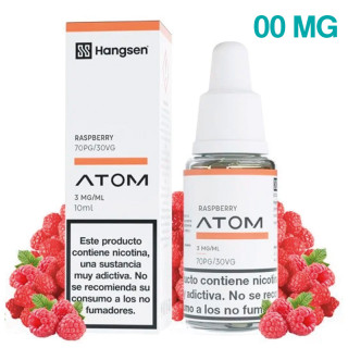 ELIQUID HANGSEN RASPBERRY 00MG 10ML