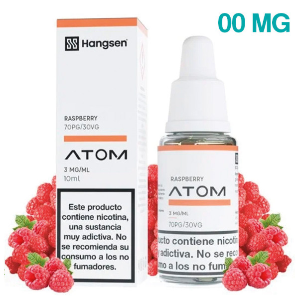 ELIQUID HANGSEN RASPBERRY 00MG 10ML