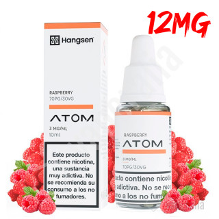 ELIQUID HANGSEN RASPBERRY 12MG 10ML