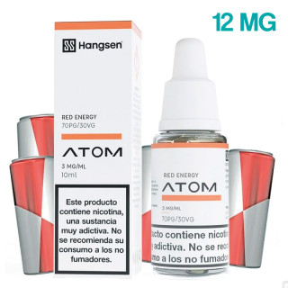 ELIQUID HANGSEN RED ENERGY 12MG 10ML