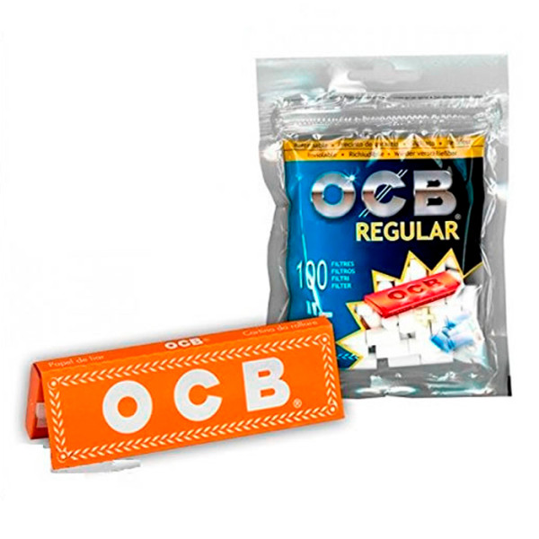 Filtros OCB regular 8mm con filtro ocb naranja 30