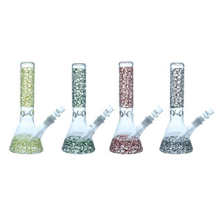 BONG CRISTAL ICE STORM 25CM COLOR SURTIDO 1UD