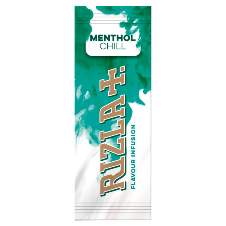 RIZLA TARJETA MENTOL 1X25