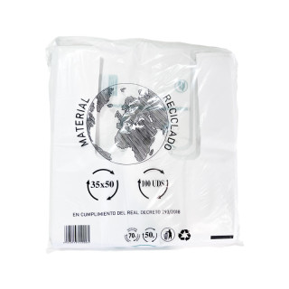 BOLSAS CAMISETA 35X50 50UDS