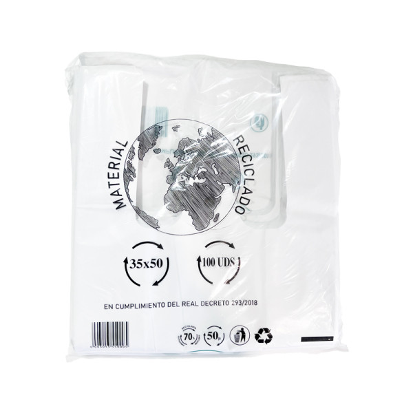 BOLSAS CAMISETA 35X50 50UDS