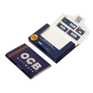 Papel OCB Ultimate bloc 300 1 1/4 78mm 40 Uds. 2