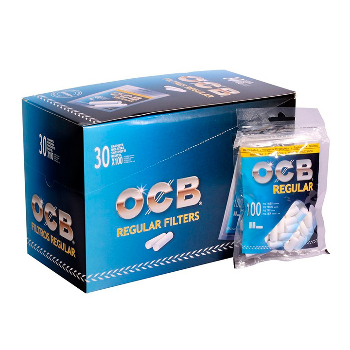 Filtros OCB regular 8mm con filtro ocb naranja 30