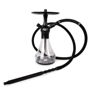 SHISHA ERASMUS MINOTAURO 35CM NEGRA