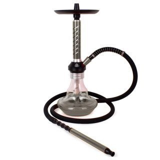 SHISHA ERASMUS MARTE 40CM PLATA