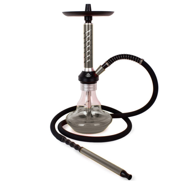 SHISHA ERASMUS MARTE 40CM PLATA