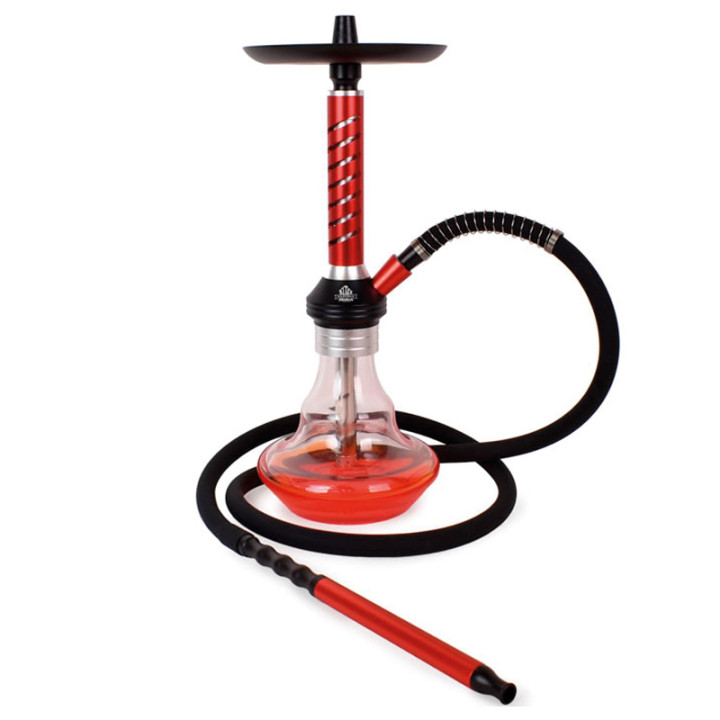 SHISHA ERASMUS MARTE 40CM ROJO