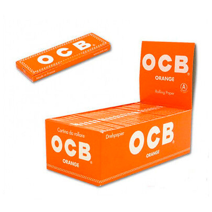 Filtros OCB regular 8mm con filtro ocb naranja 30