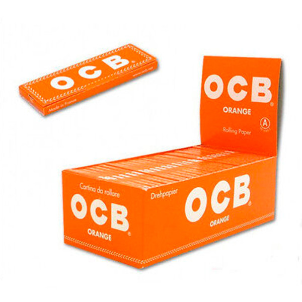 Filtros OCB regular 8mm con filtro ocb naranja 30