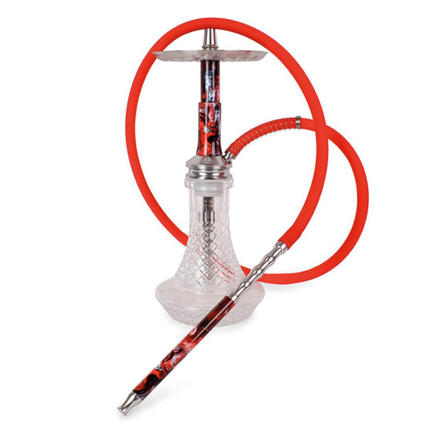 SHISHA ERASMUS VENUS 45CM ROJA