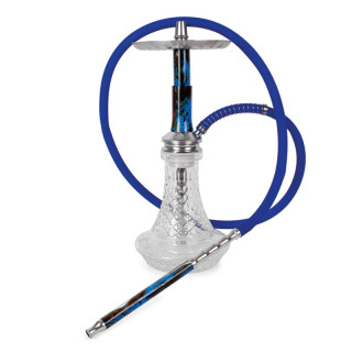 SHISHA ERASMUS TRITON MORADA 45CM