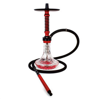 SHISHA ERASMUS NEMESIS 40CM ROJO