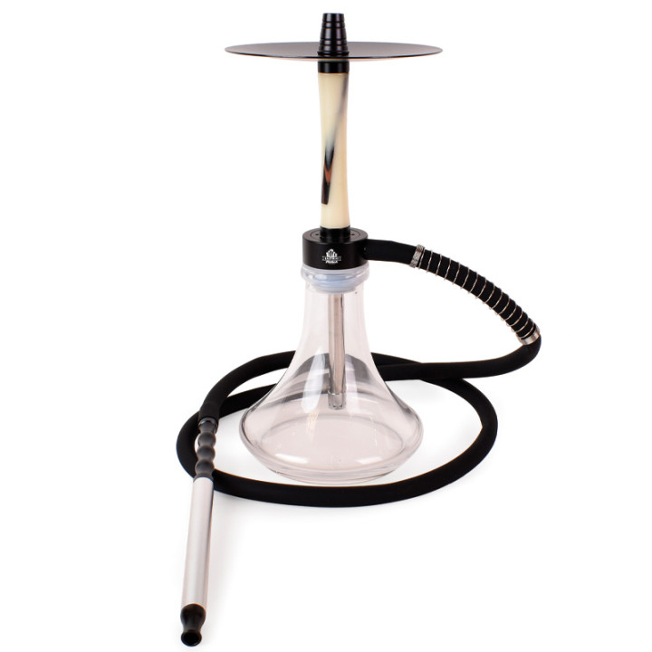 SHISHA ERASMUS CRONOS 40CM BLANCA