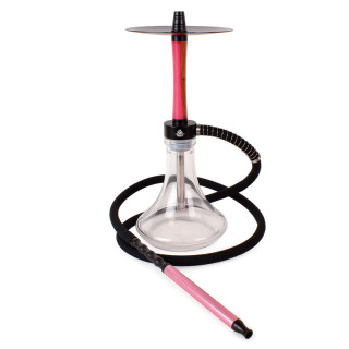 SHISHA ERASMUS CRONOS 40CM ROSA