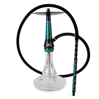 SHISHA ERASMUS HERCULES 45CM AZUL