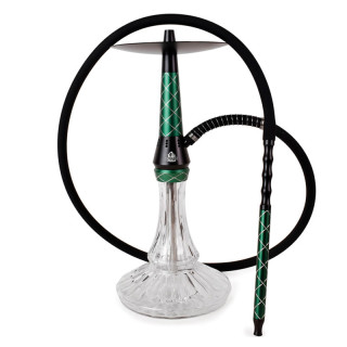 SHISHA ERASMUS HERCULES 45CM VERDE