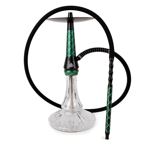 SHISHA ERASMUS HERCULES 45CM VERDE