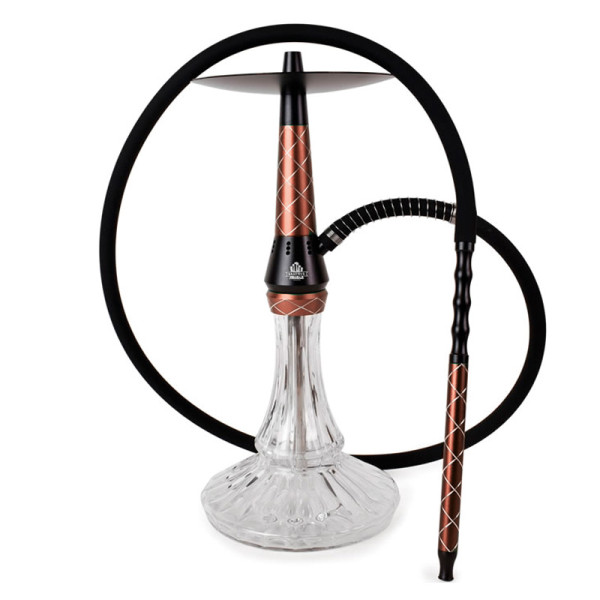 SHISHA ERASMUS HERCULES 45CM MORADA