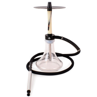SHISHA ERASMUS CRONOS 40CM MORADA