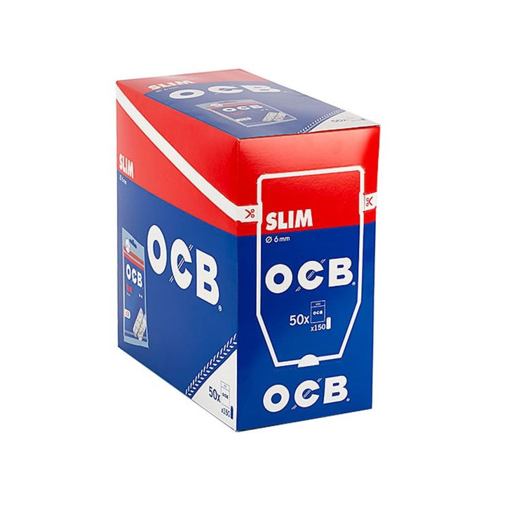 Filtros OCB slim 150 6mm 50 Uds.