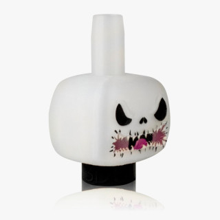 BOQUILLA SHISHA 3D SKULL 1 2