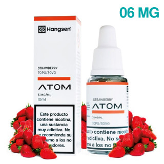 ELIQUID HANGSEN STRAWBERRY 06MG 10ML