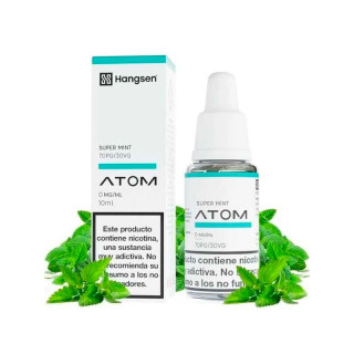 ELIQUID HANGSEN SUPER MINT 00MG 10ML