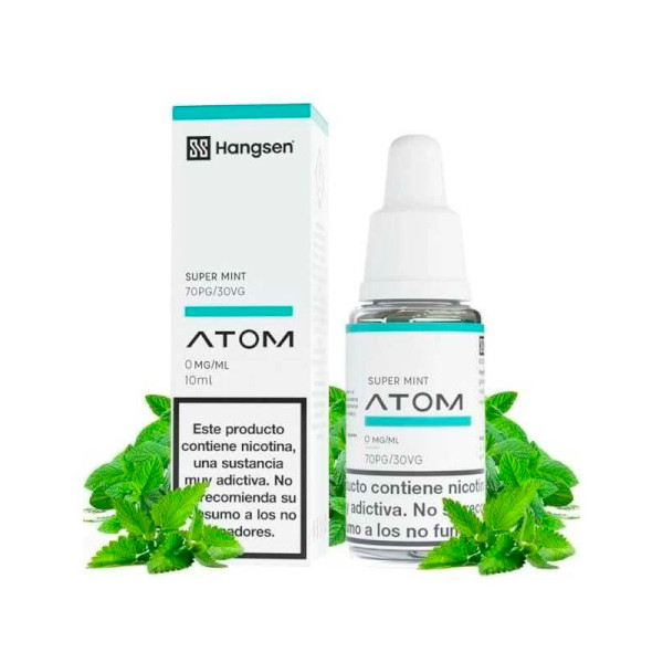 ELIQUID HANGSEN SUPER MINT 06MG 10ML